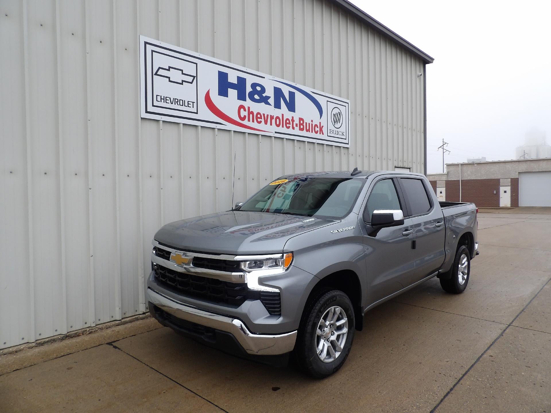 2026 Chevrolet Silverado 1500 LT (2FL)