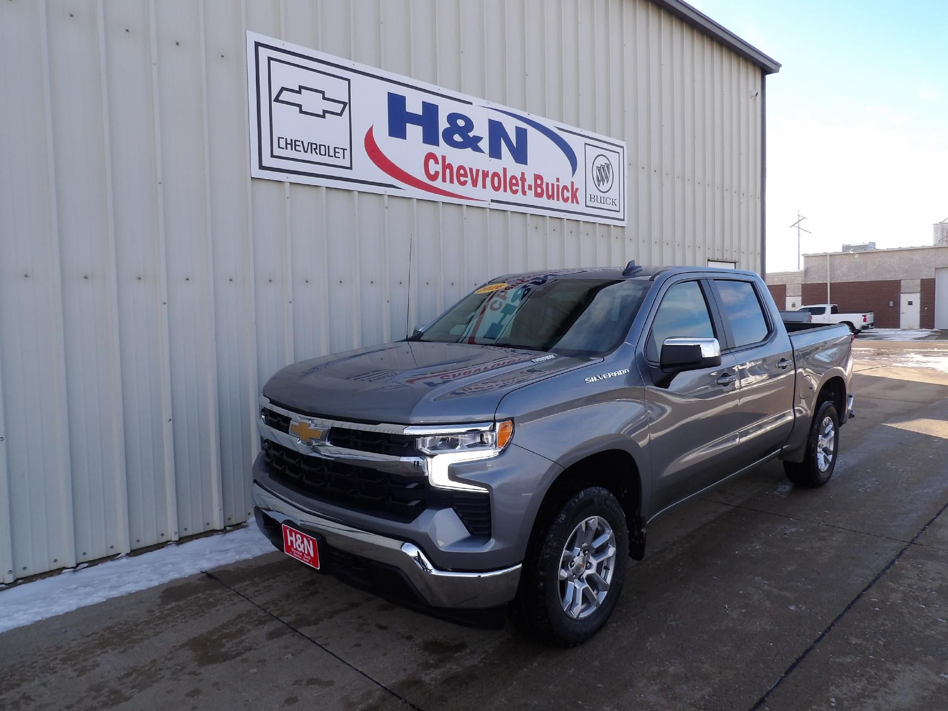 2026 Chevrolet Silverado 1500 LT (2FL)