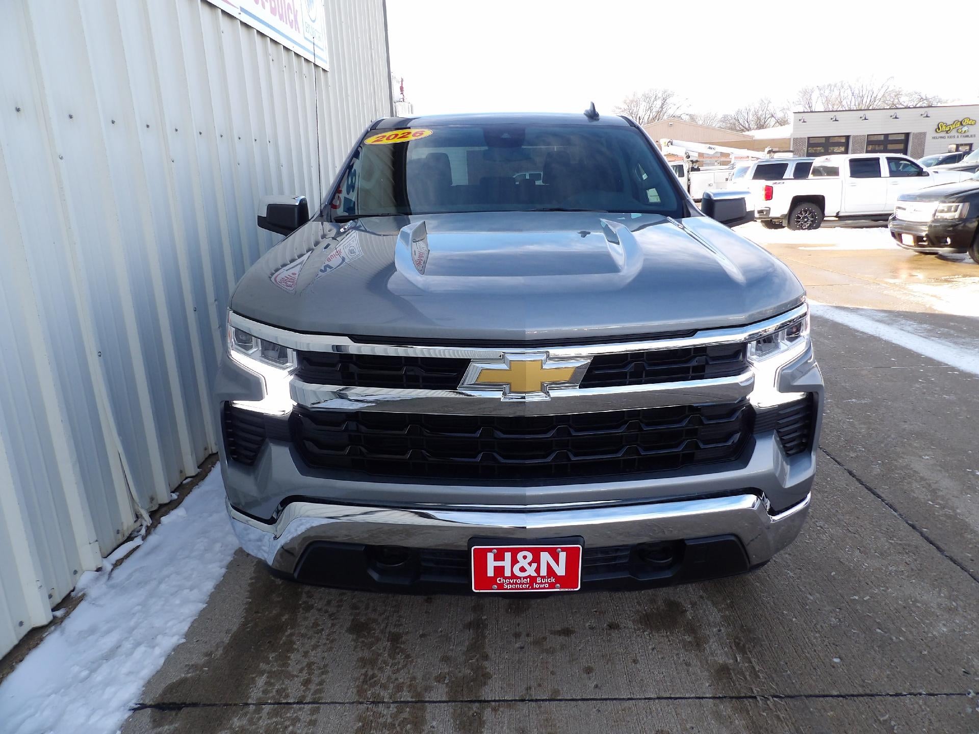 2026 Chevrolet Silverado 1500 LT (2FL)