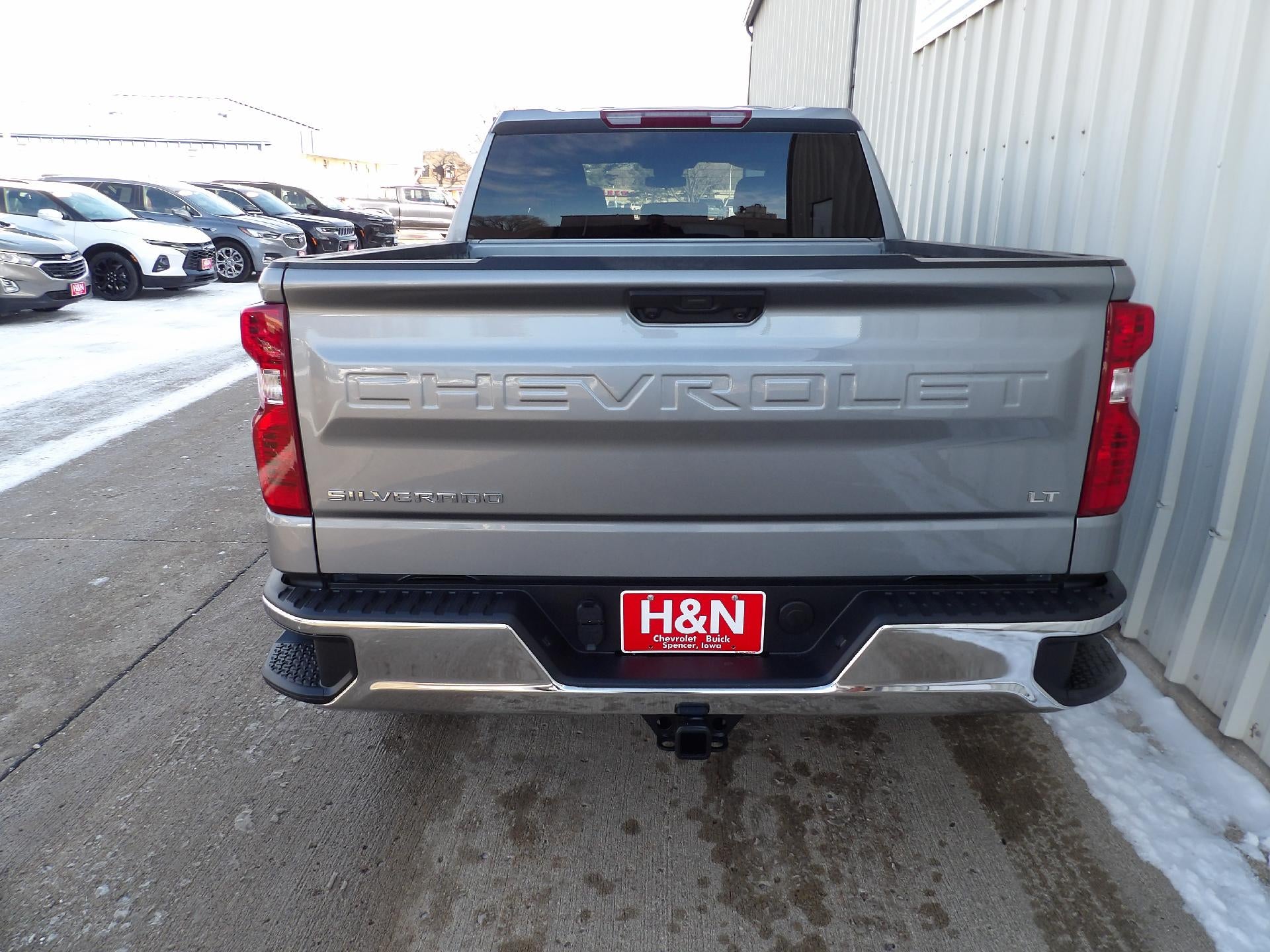 2026 Chevrolet Silverado 1500 LT (2FL)