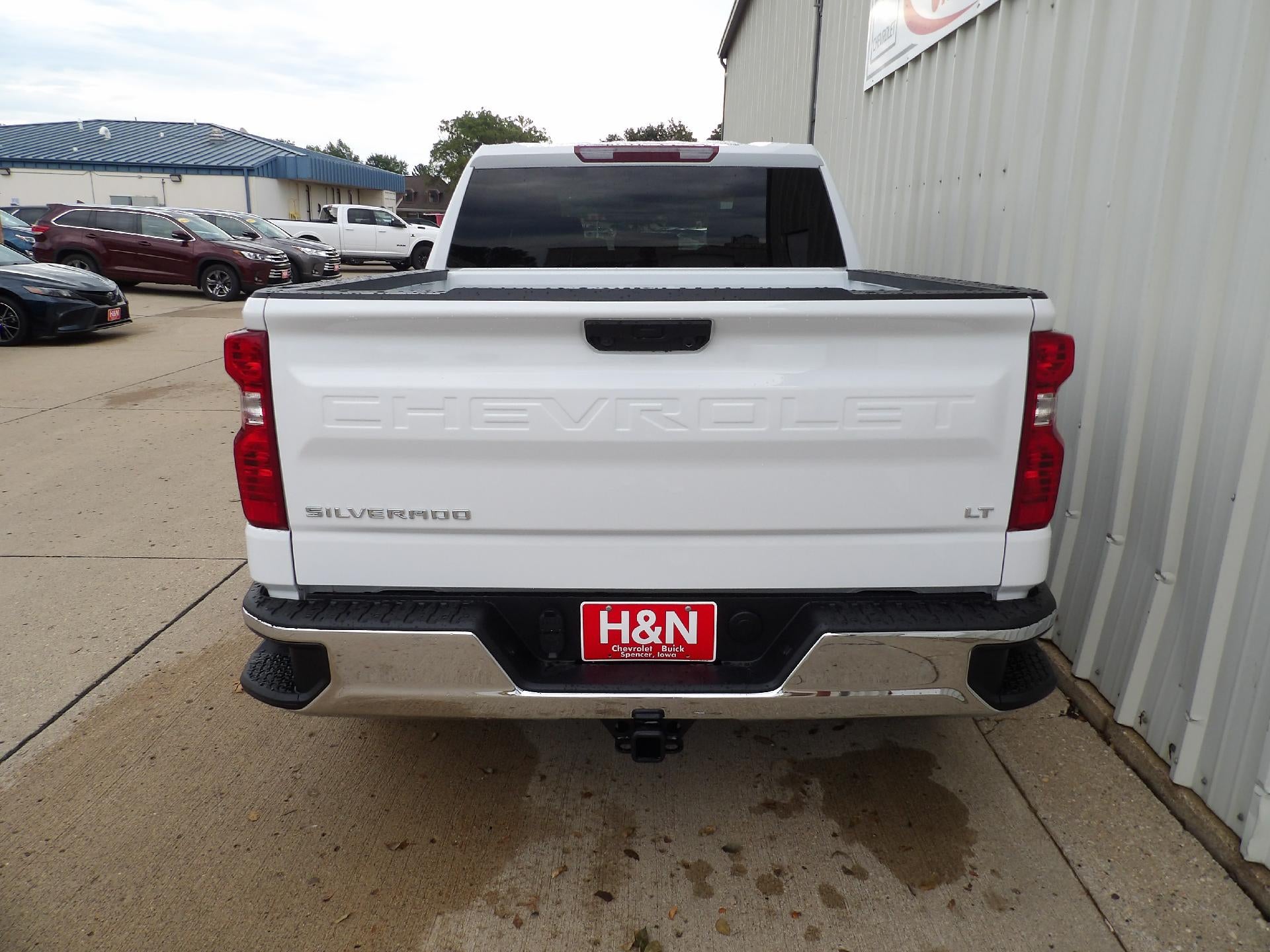 2026 Chevrolet Silverado 1500 LT (2FL)