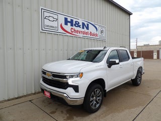 2026 Chevrolet Silverado 1500 LT (2FL)
