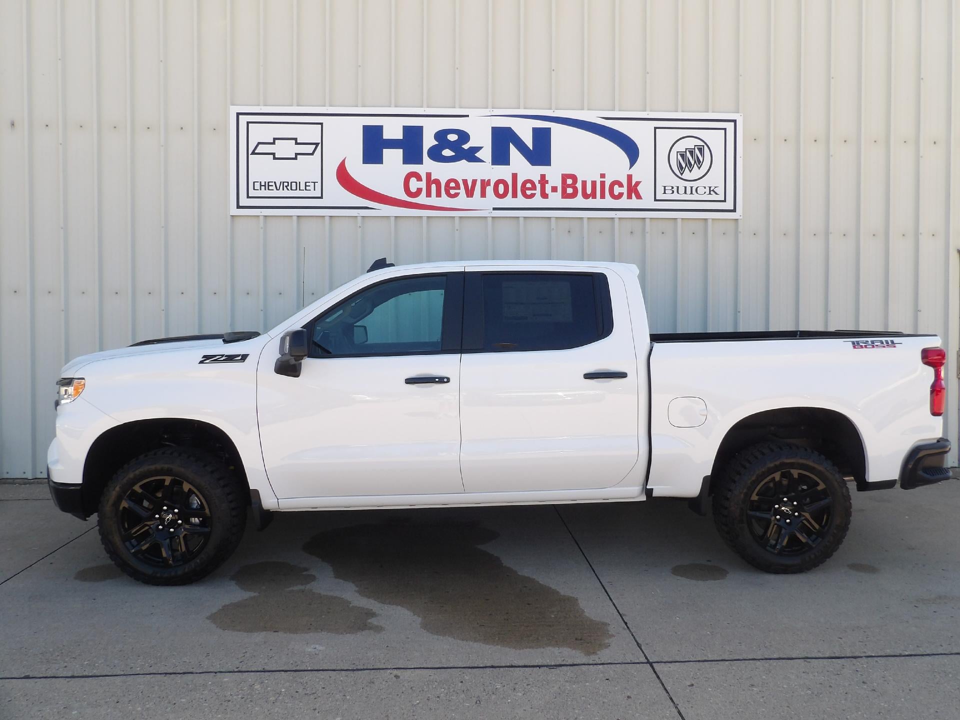 2026 Chevrolet Silverado 1500 LT Trail Boss