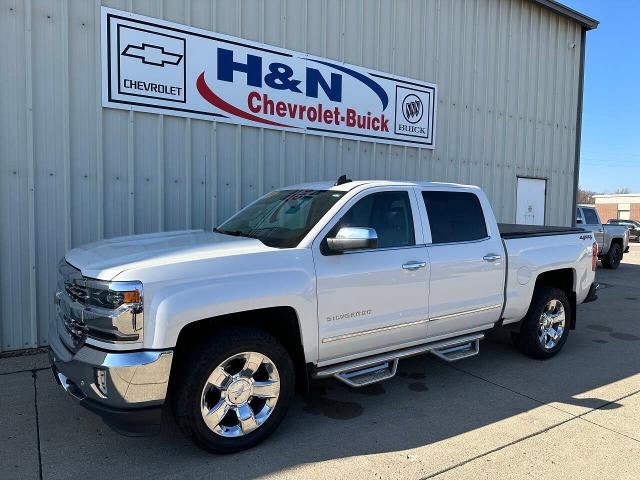 2018 Chevrolet Silverado 1500 LTZ