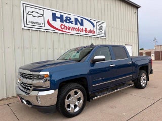 2017 Chevrolet Silverado 1500 LTZ
