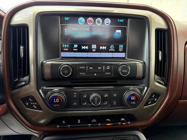 2018 Chevrolet Silverado 1500 High Country