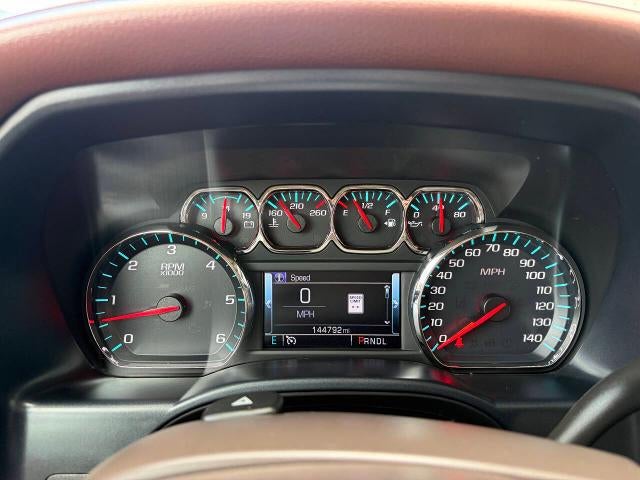 2018 Chevrolet Silverado 1500 High Country