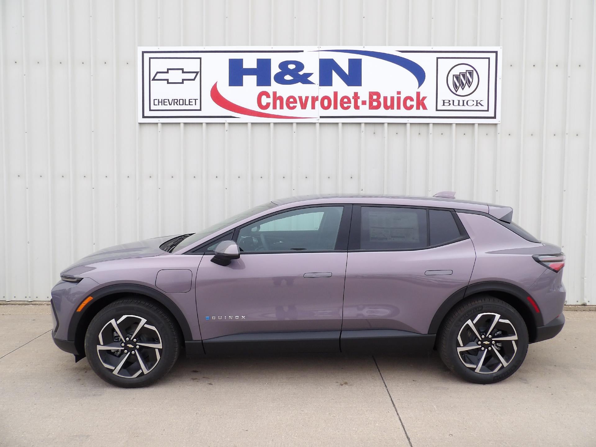 2026 Chevrolet Equinox EV LT