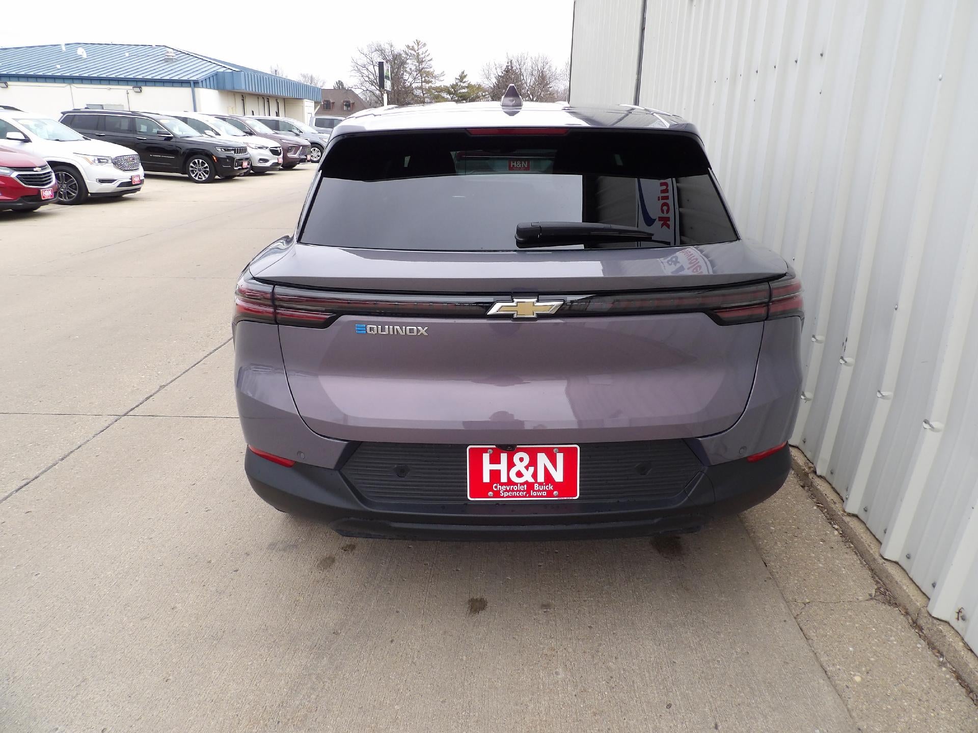 2026 Chevrolet Equinox EV LT