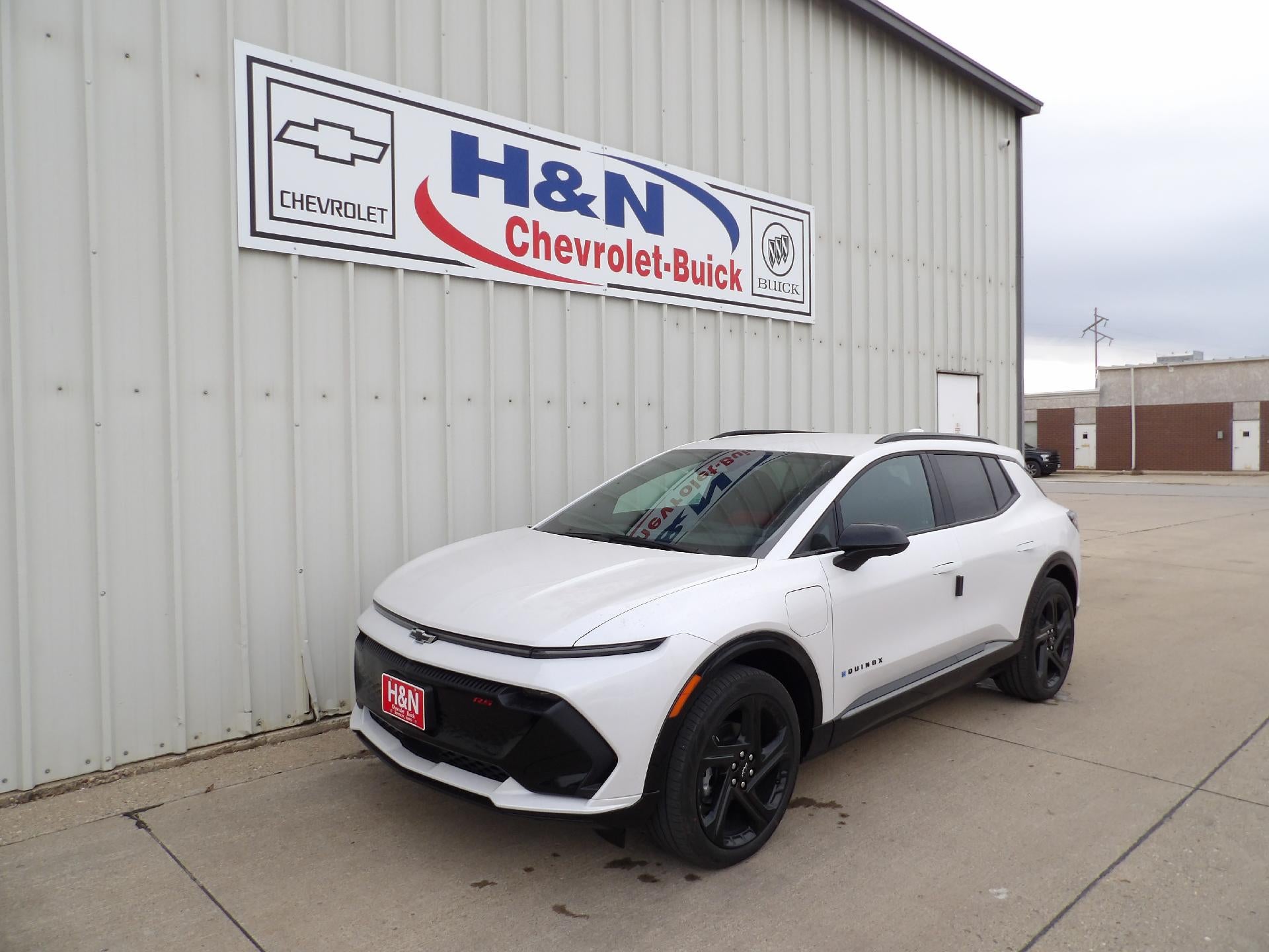 2025 Chevrolet Equinox EV RS