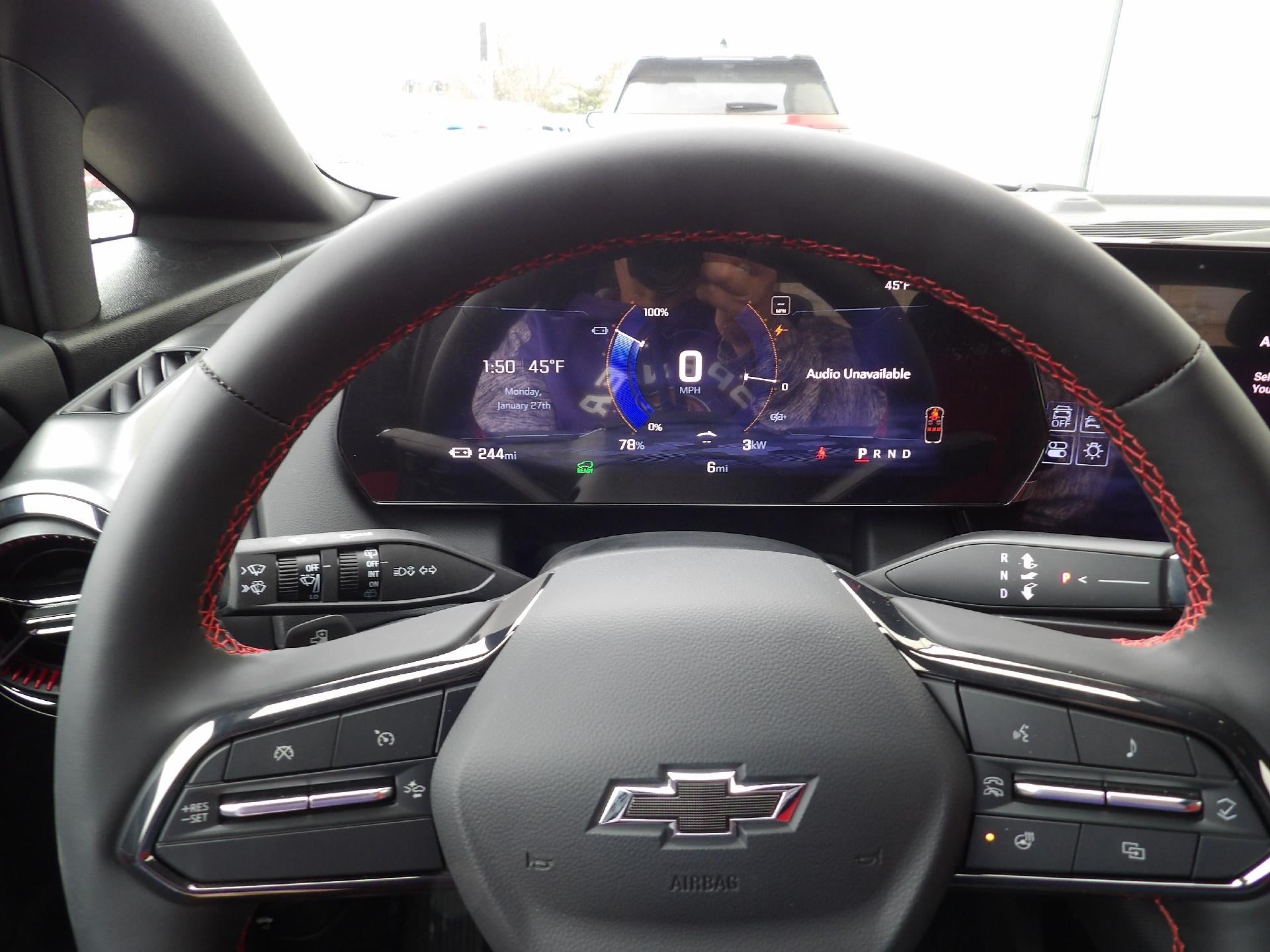 2025 Chevrolet Equinox EV RS