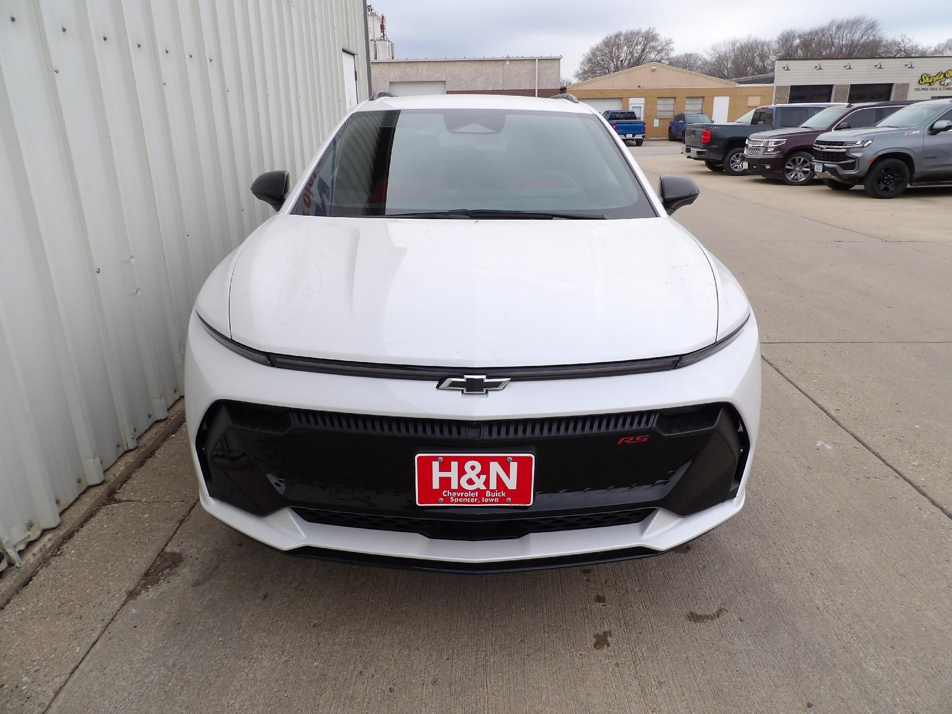 2025 Chevrolet Equinox EV RS