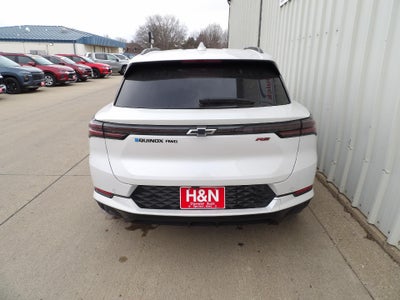 2025 Chevrolet Equinox EV RS