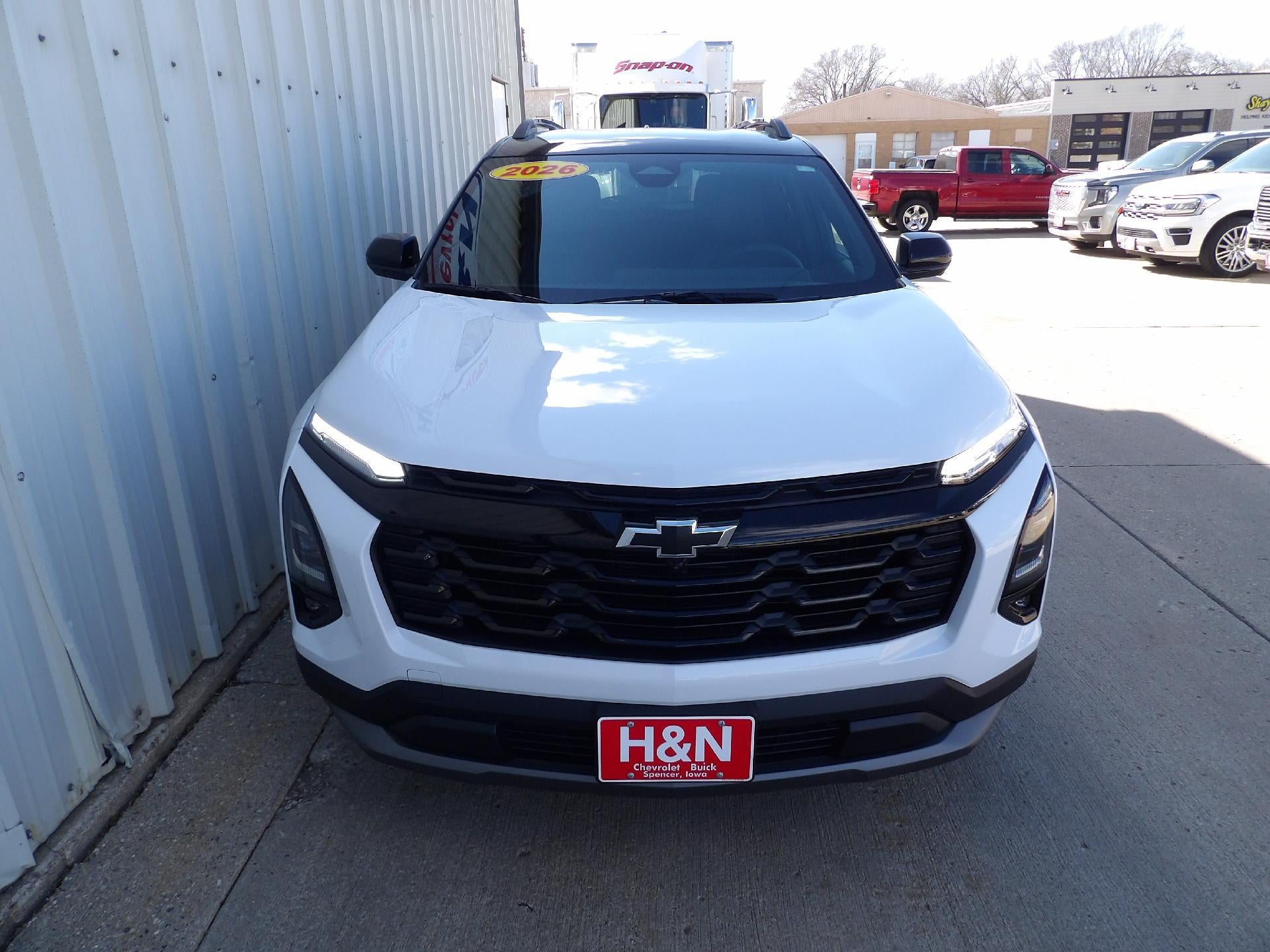 2026 Chevrolet Equinox LT