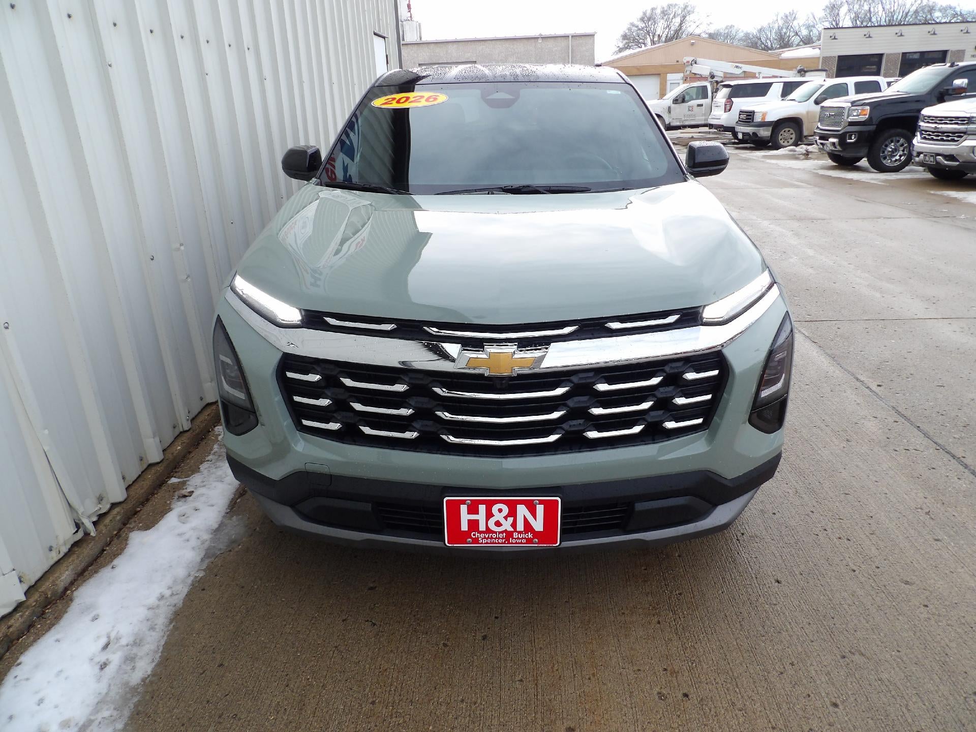 2026 Chevrolet Equinox LT