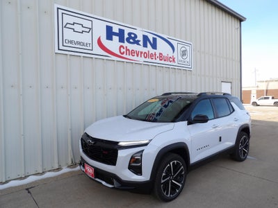 2026 Chevrolet Equinox RS