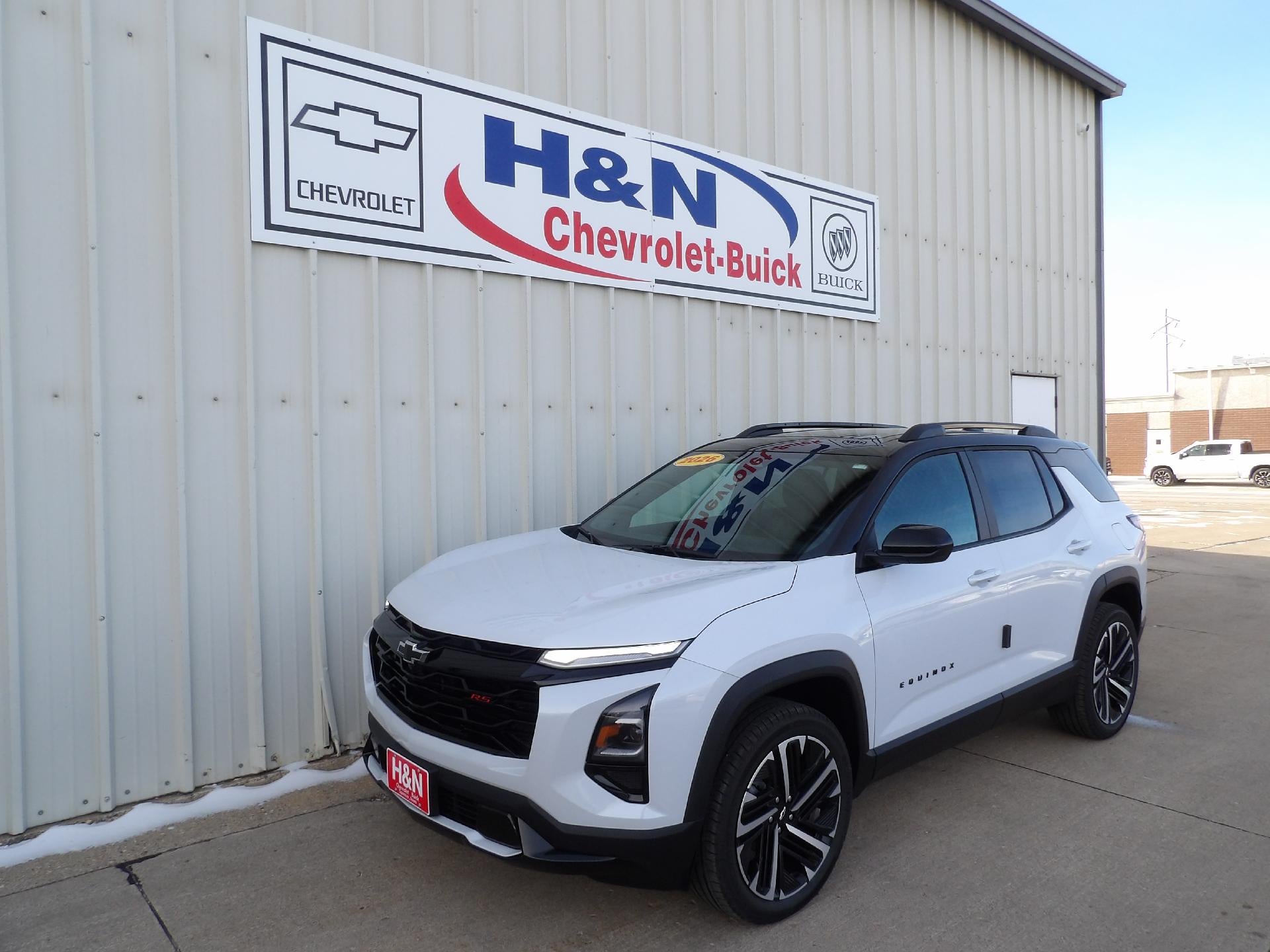 2026 Chevrolet Equinox RS