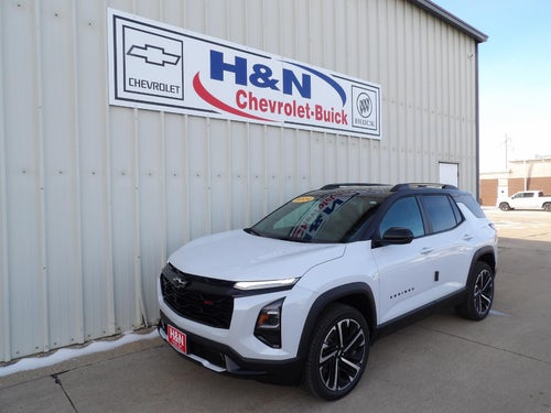 2026 Chevrolet Equinox RS