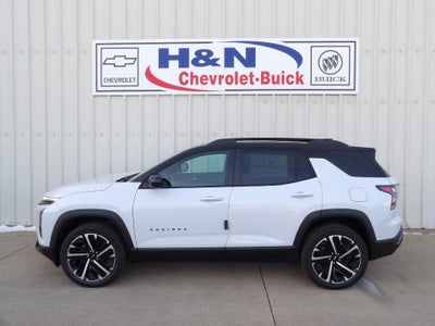 2026 Chevrolet Equinox RS