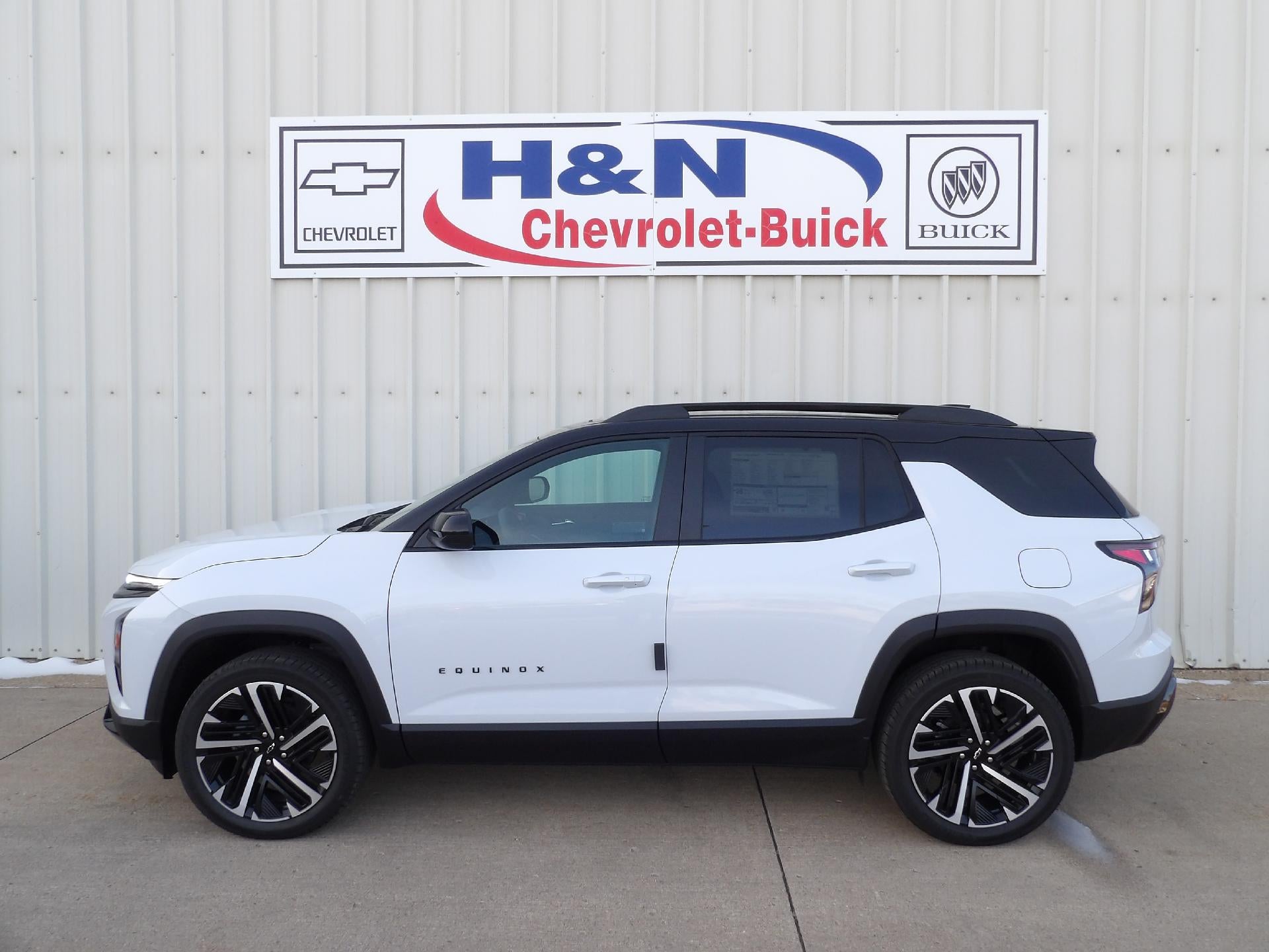 2026 Chevrolet Equinox RS