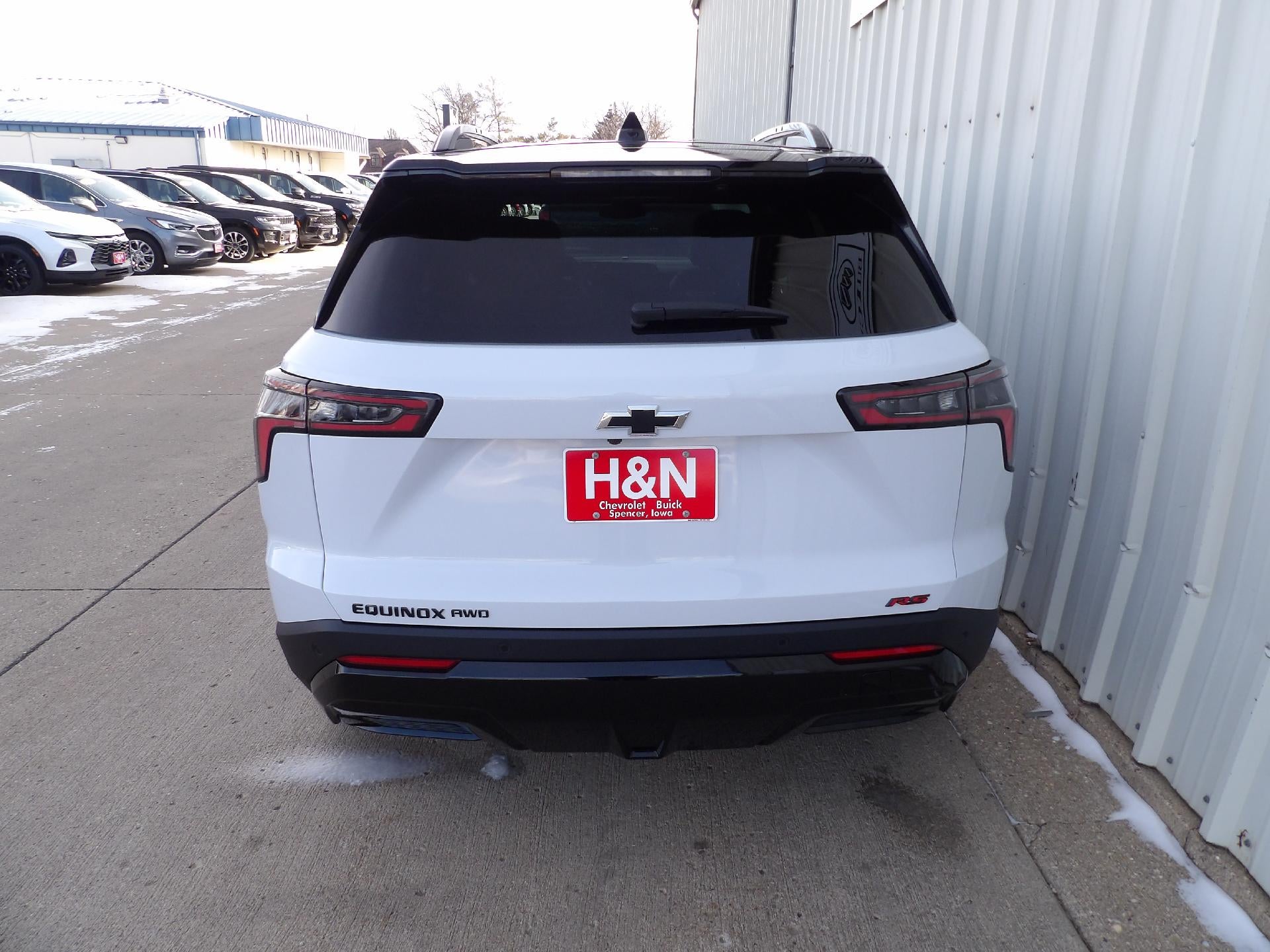 2026 Chevrolet Equinox RS