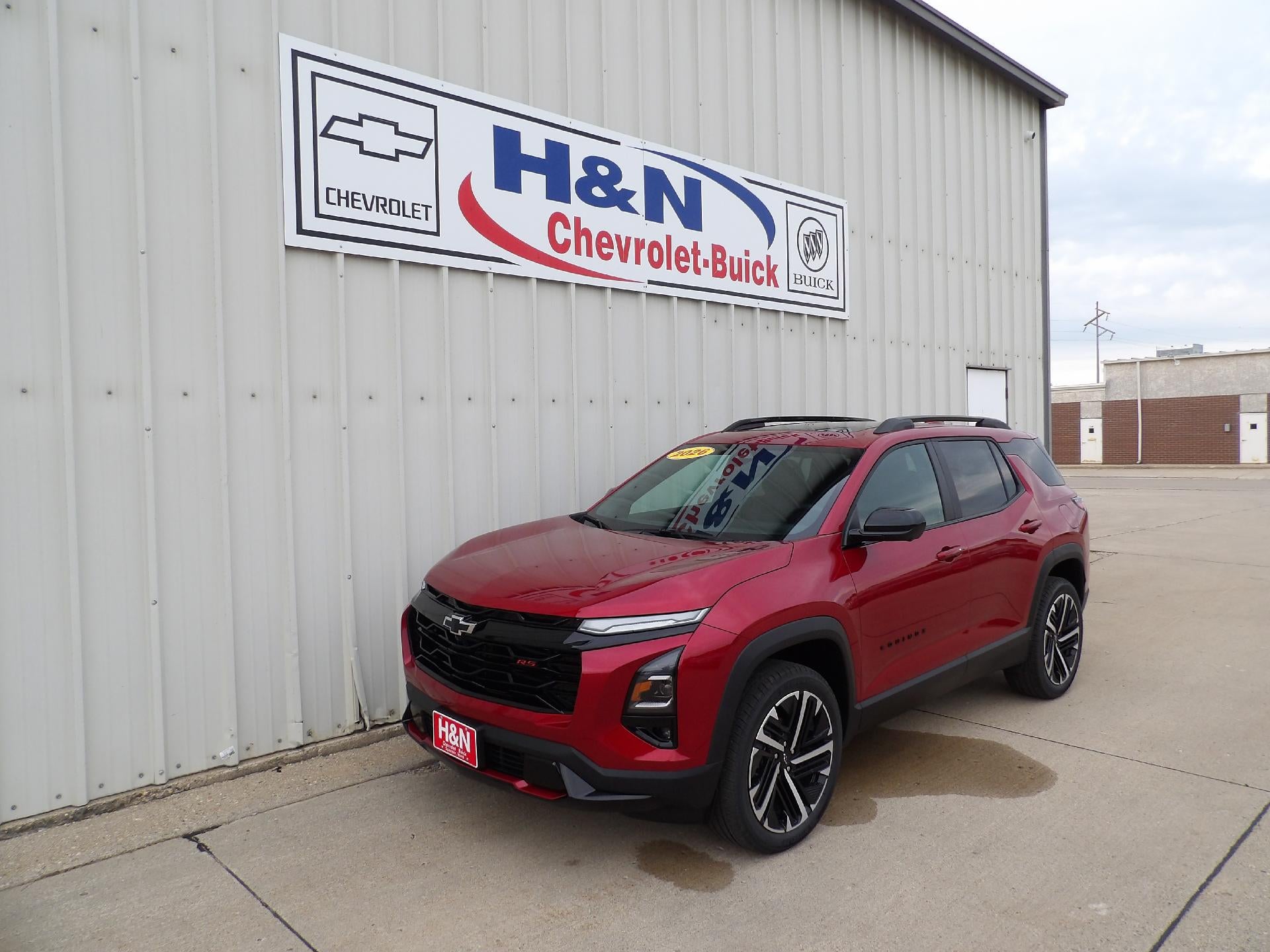 2026 Chevrolet Equinox RS
