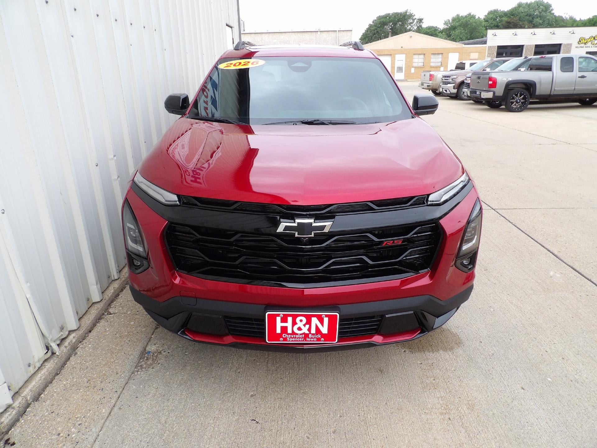 2026 Chevrolet Equinox RS