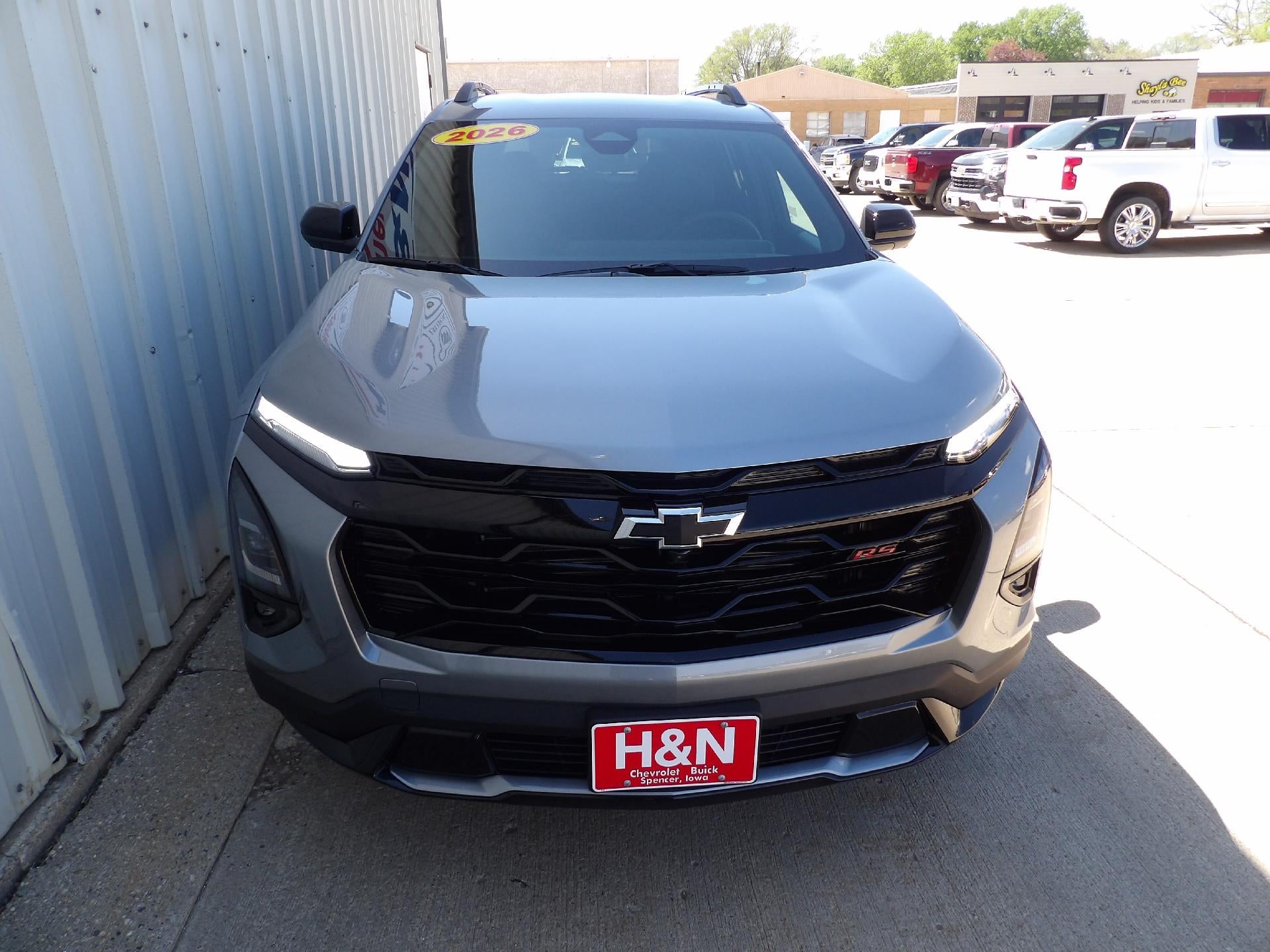 2026 Chevrolet Equinox RS