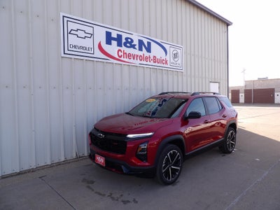 2026 Chevrolet Equinox RS