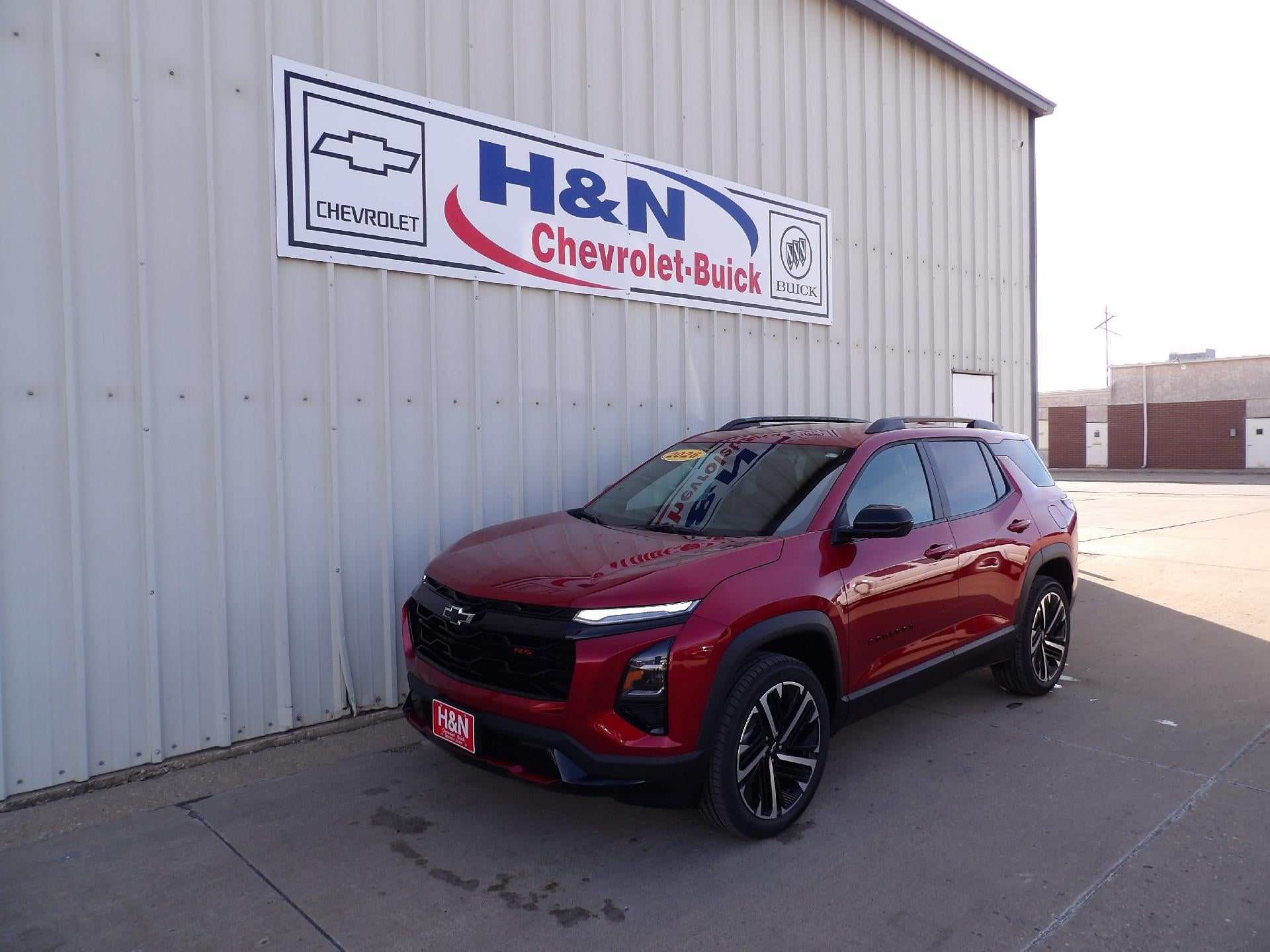 2026 Chevrolet Equinox RS