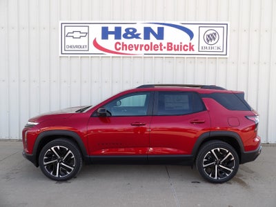 2026 Chevrolet Equinox RS