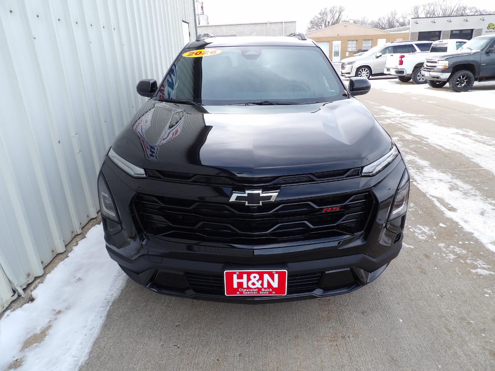 2026 Chevrolet Equinox RS