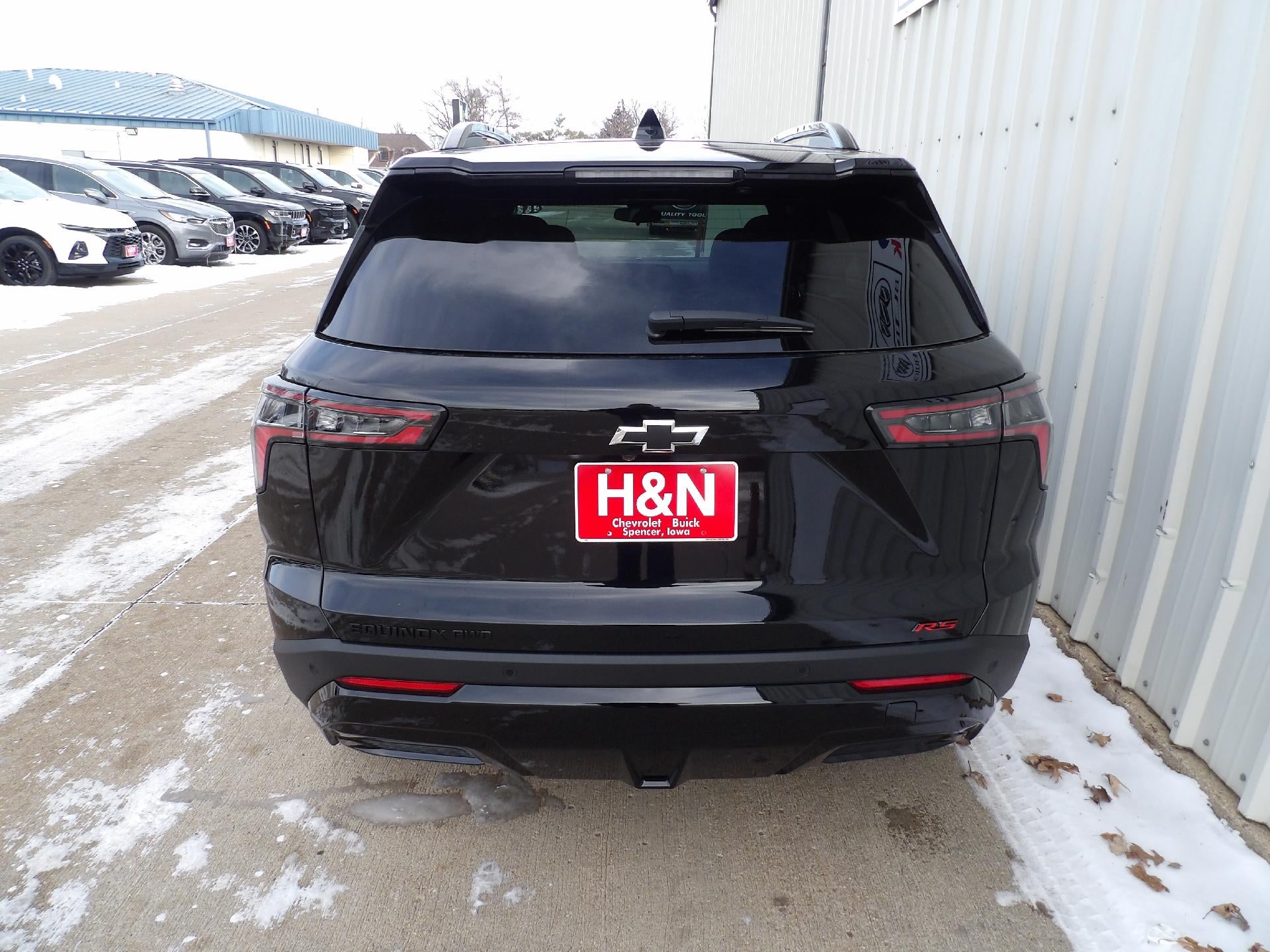 2026 Chevrolet Equinox RS