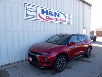 2026 Chevrolet Blazer RS