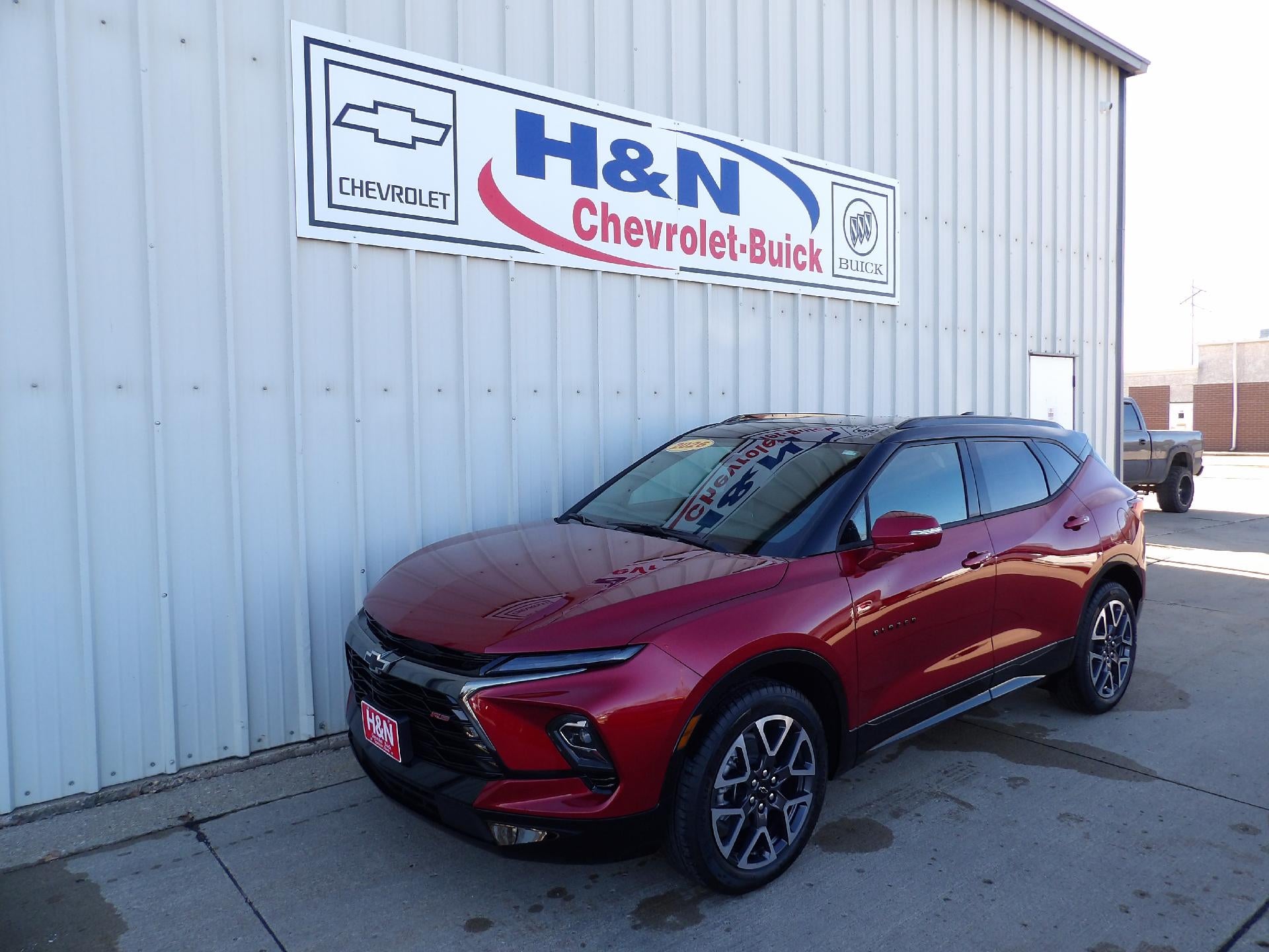 2026 Chevrolet Blazer RS