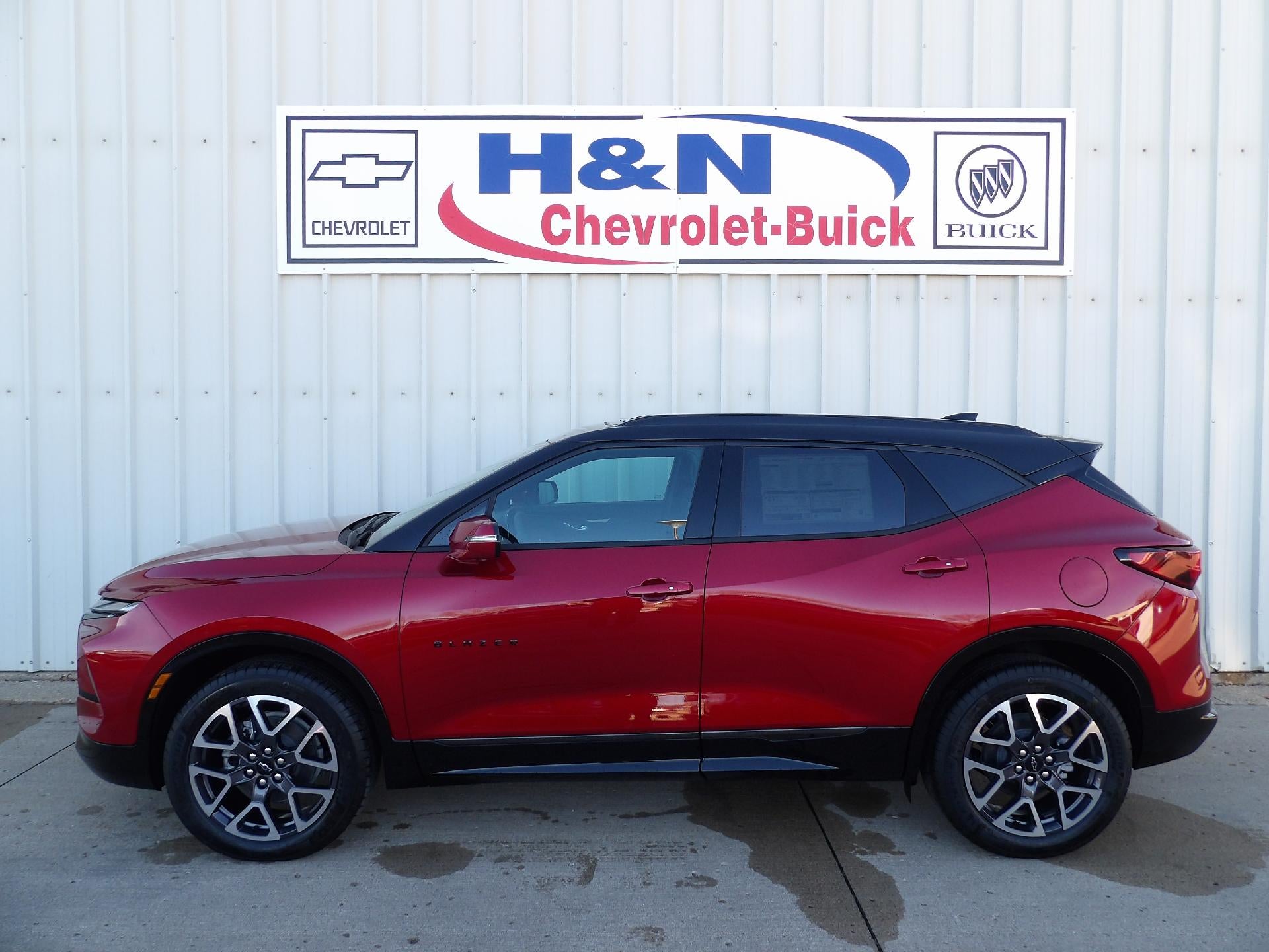 2026 Chevrolet Blazer RS