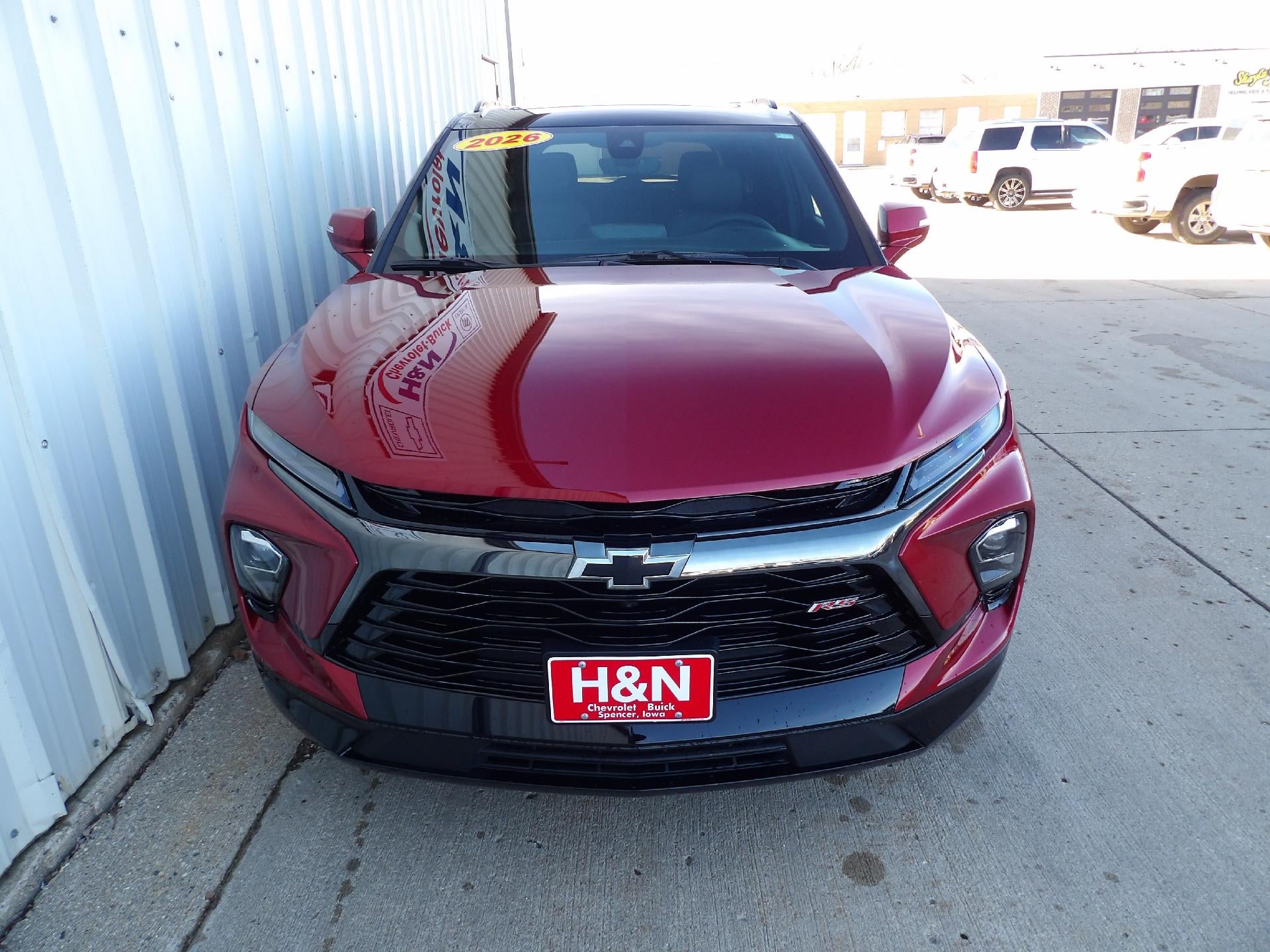 2026 Chevrolet Blazer RS