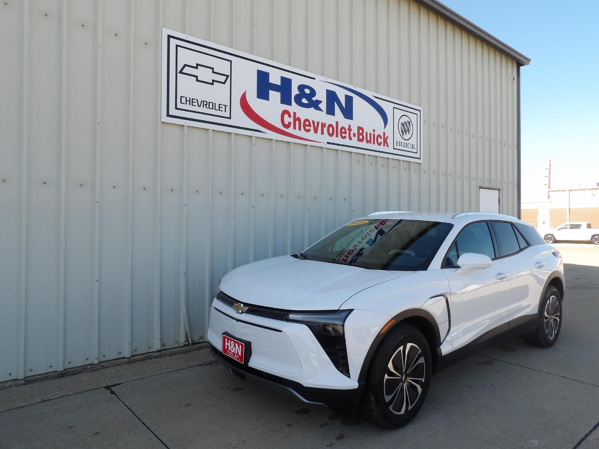 2026 Chevrolet Blazer EV