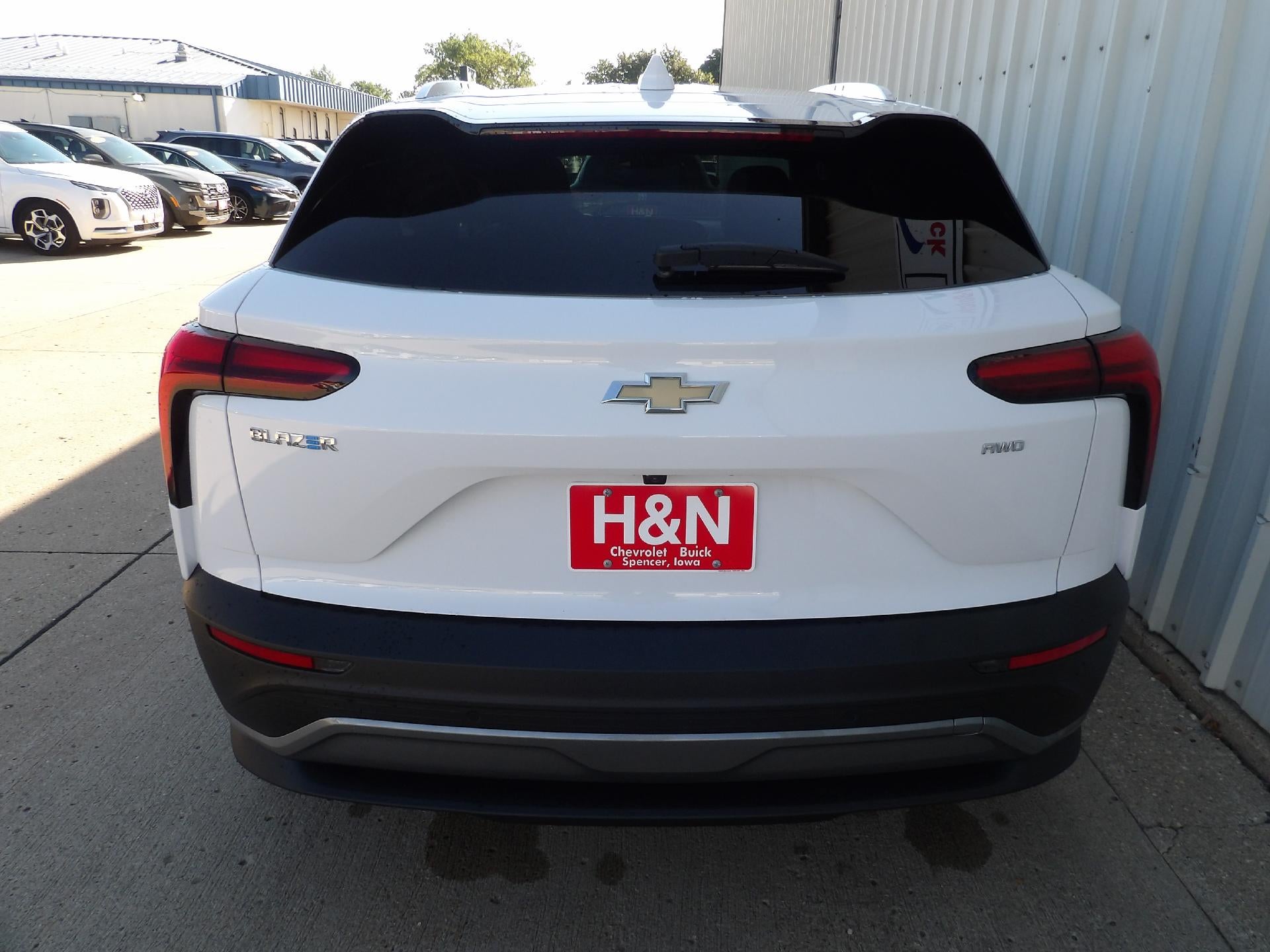 2026 Chevrolet Blazer EV LT