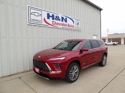 2026 Buick Enclave Avenir