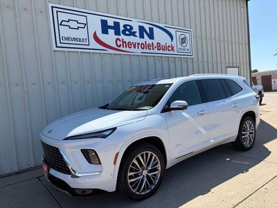 2026 Buick Enclave Avenir