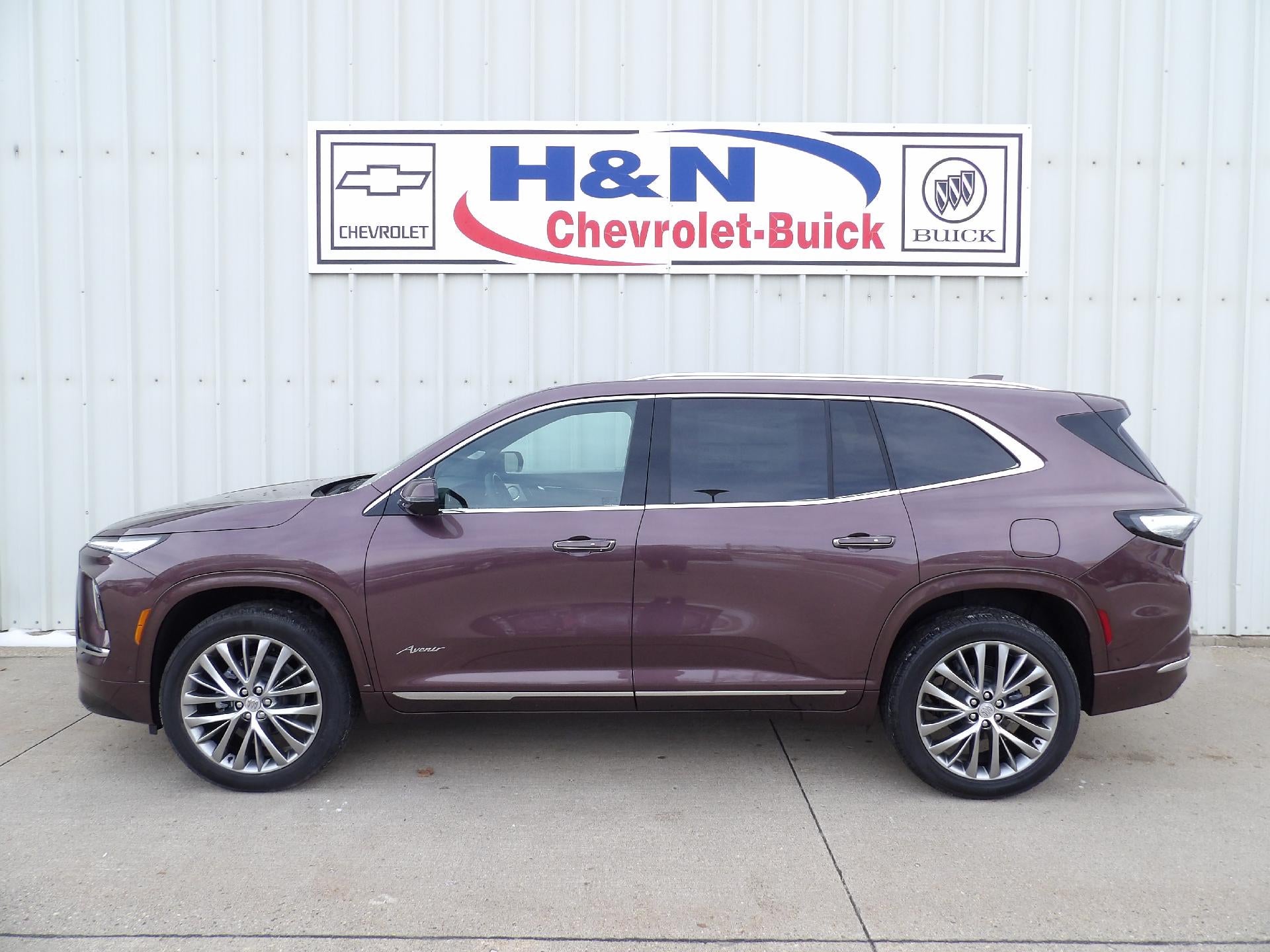 2026 Buick Enclave Avenir