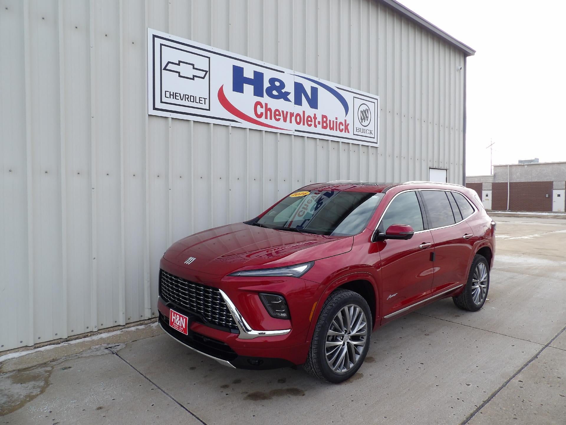 2026 Buick Enclave Avenir