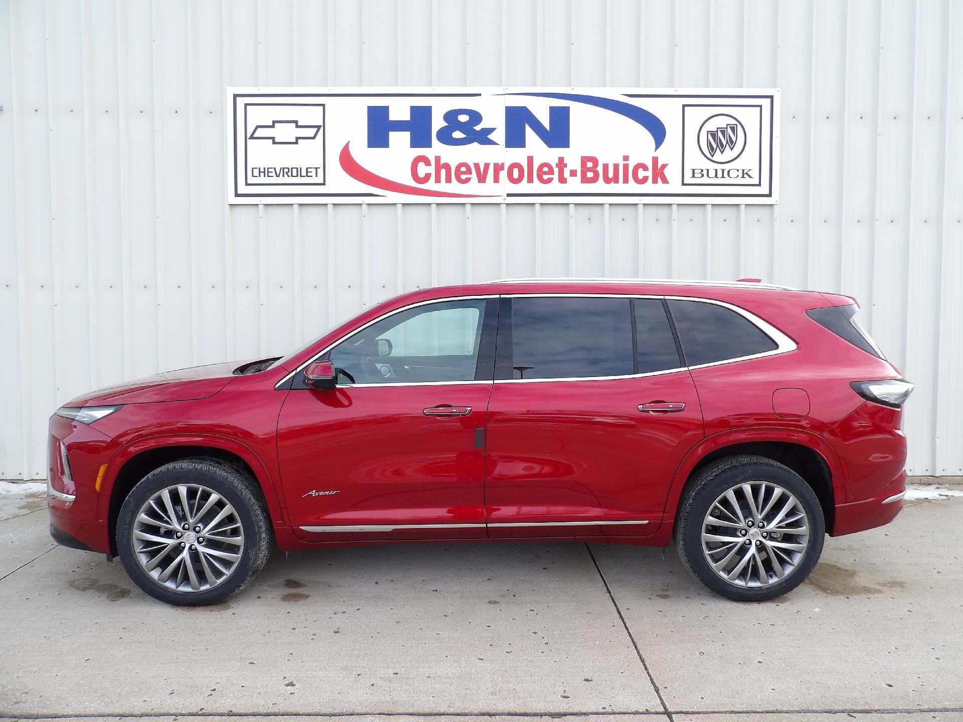 2026 Buick Enclave Avenir