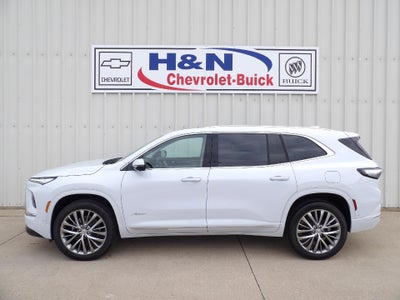 2026 Buick Enclave Avenir