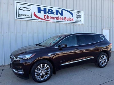 2021 Buick Enclave Avenir