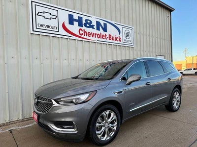 2020 Buick Enclave Avenir