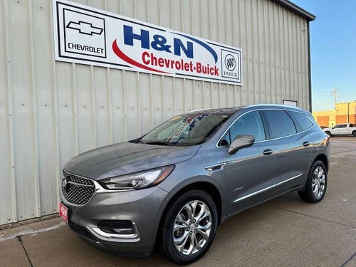 2020 Buick Enclave Avenir