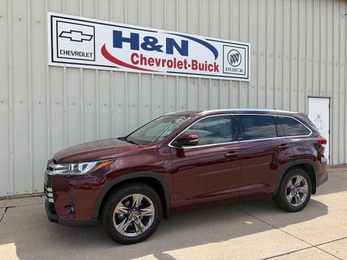 2019 Toyota Highlander Limited Platinum