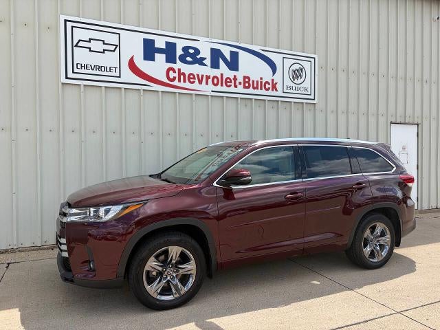 2019 Toyota Highlander Limited Platinum